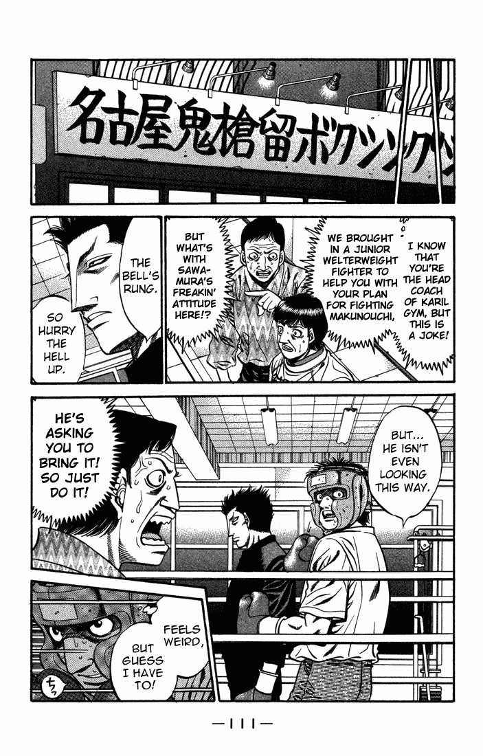 Hajime no Ippo Chapter 468 13